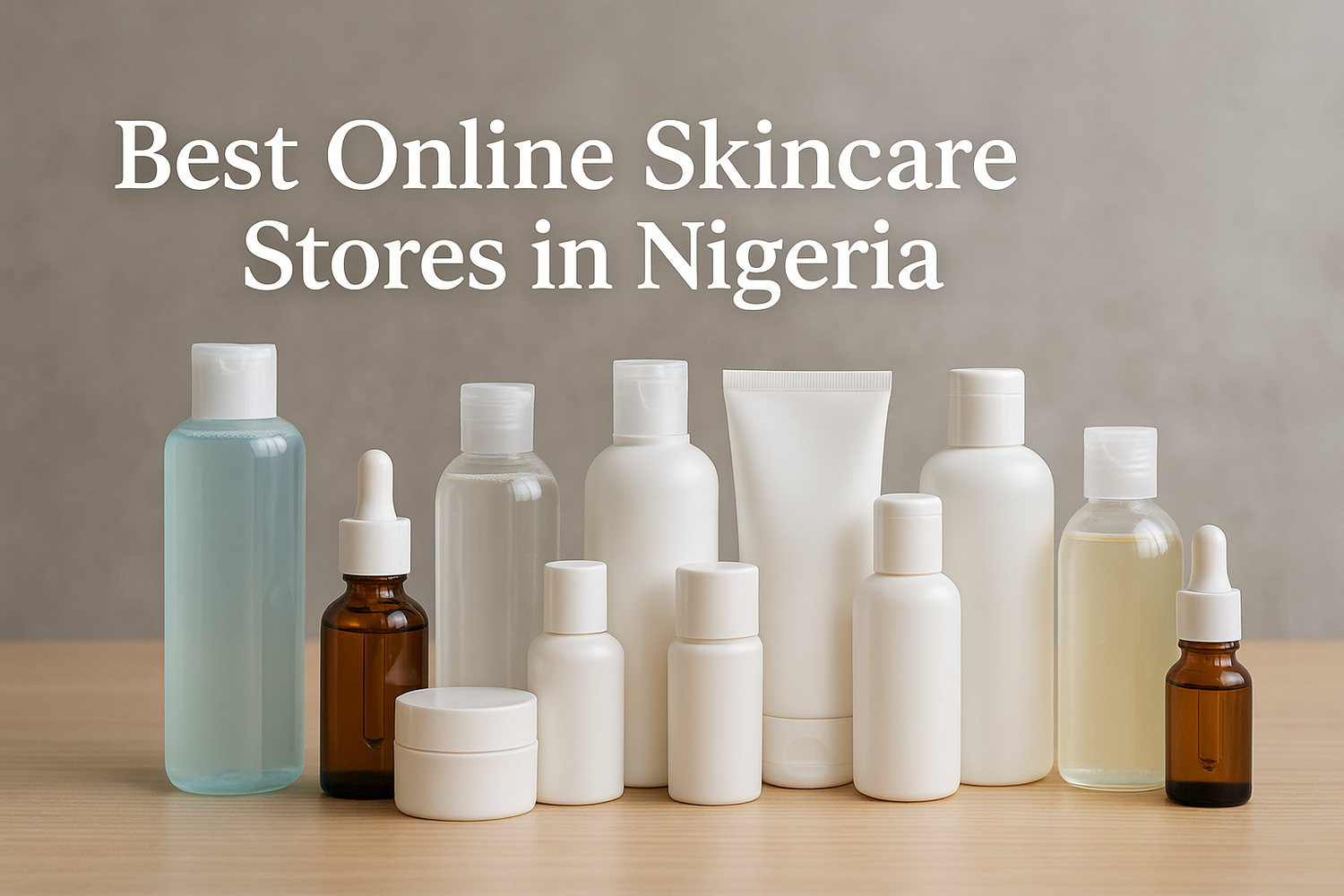 Best Online Skincare Stores in Nigeria