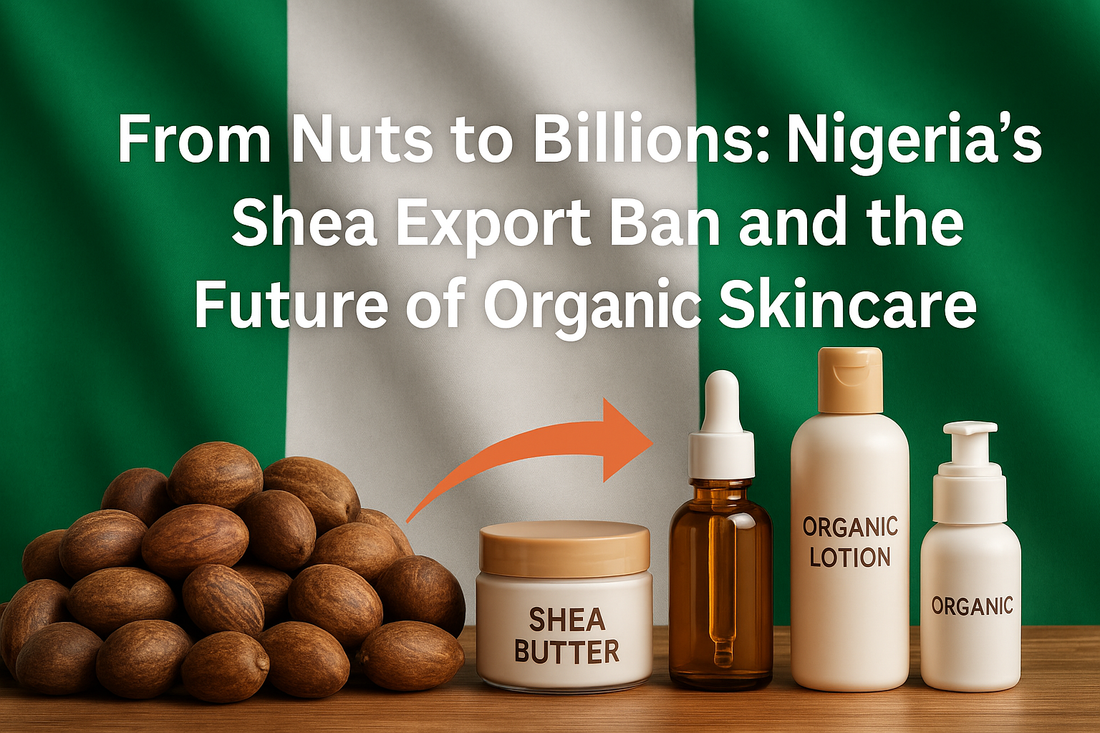 From Nuts to Billions Nigeria’s Shea Export Ban and the Future of Organic Skincare