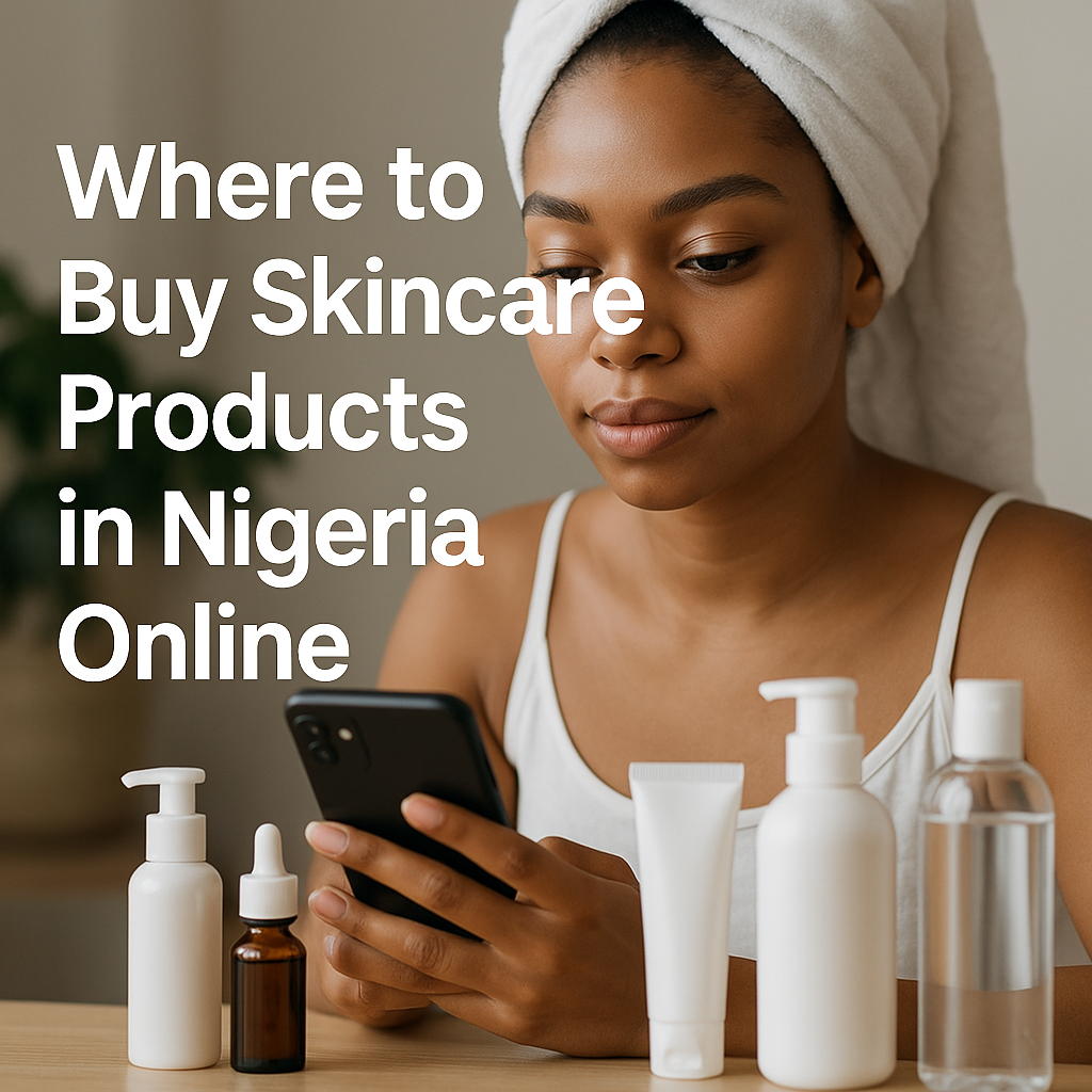Where to buy skincare products in nigeria online