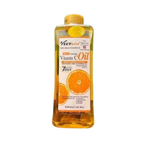 Veet Gold body corrector vitamin E oil