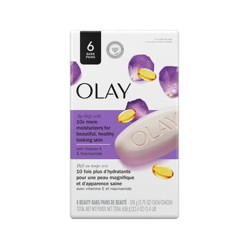 Olay bar soap 6 pieces