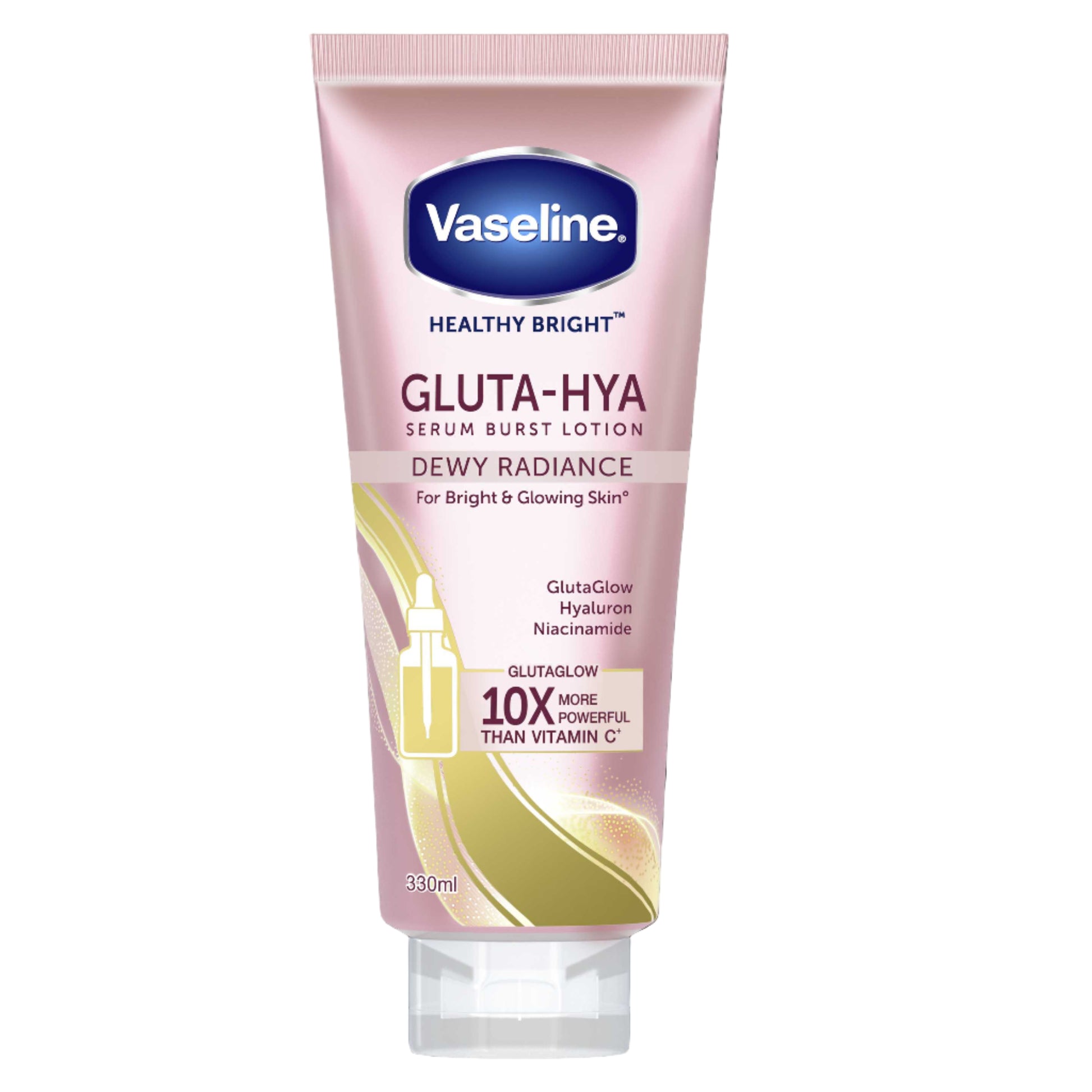 Vaseline healthy bright gluta-hya dewy radiance