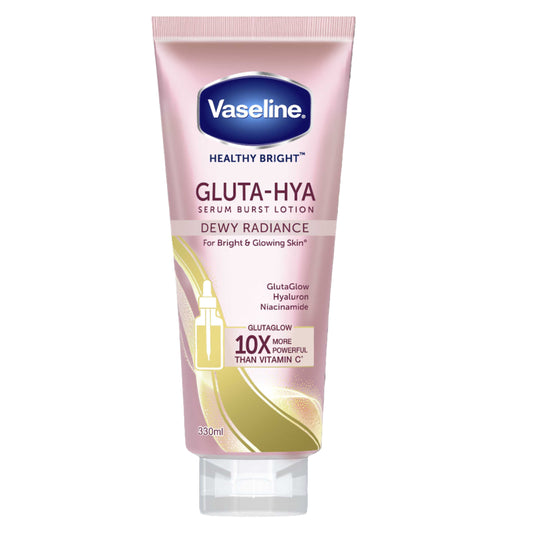 Vaseline healthy bright gluta-hya dewy radiance