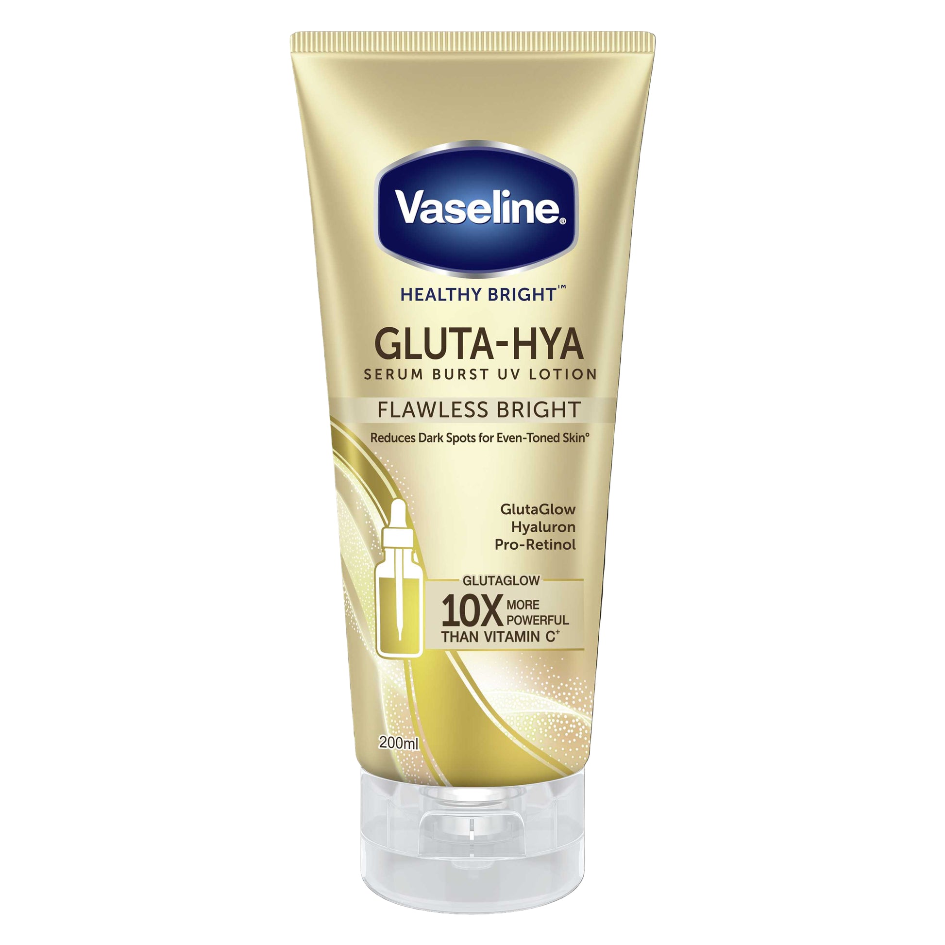 Vaseline healthy bright gluta-hya flawless bright