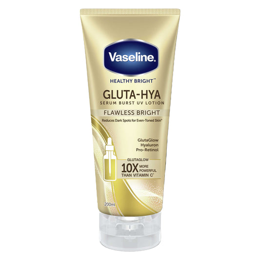Vaseline healthy bright gluta-hya flawless bright