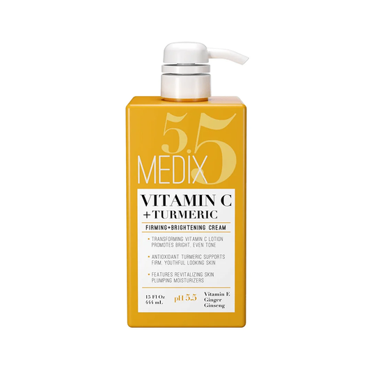 Medix 5.5 Vitamin C + Turmeric Firming + Brightening Cream 444ml Old Look (WHOLESALES MINIMUM OF 6)