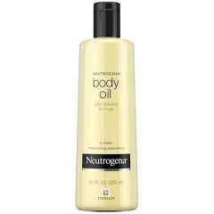 Neutrogena body oil light sesame formula