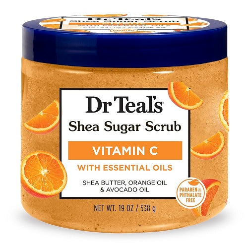 Dr Teals Shea Sugar Scrub Vitamin C