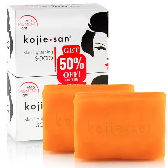 Kojic sah skin lightening soap single
