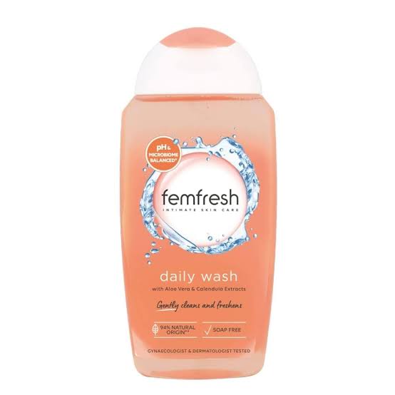 Fem Fresh intimate skin care daily wash (big)