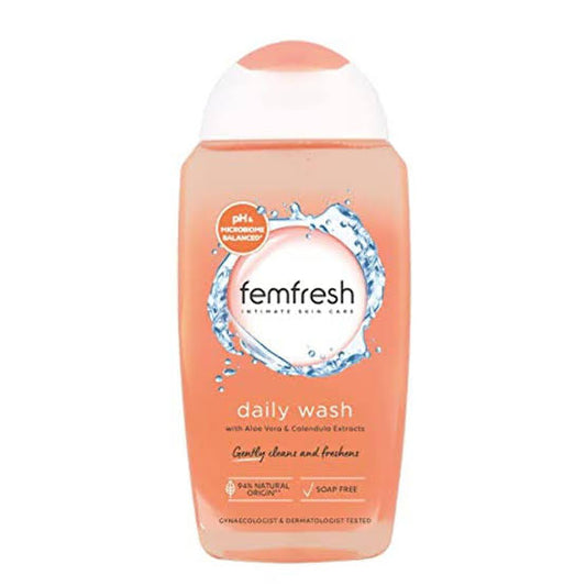 Fem Fresh intimate skin care daily & feminine wash