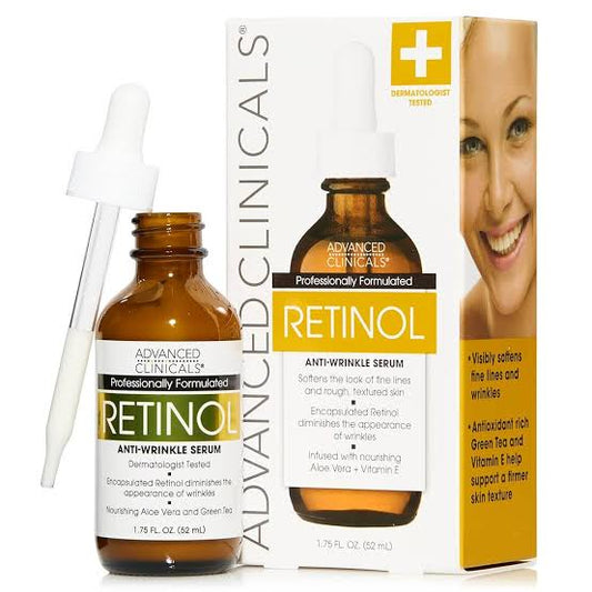 Advanced clinical retinol serum