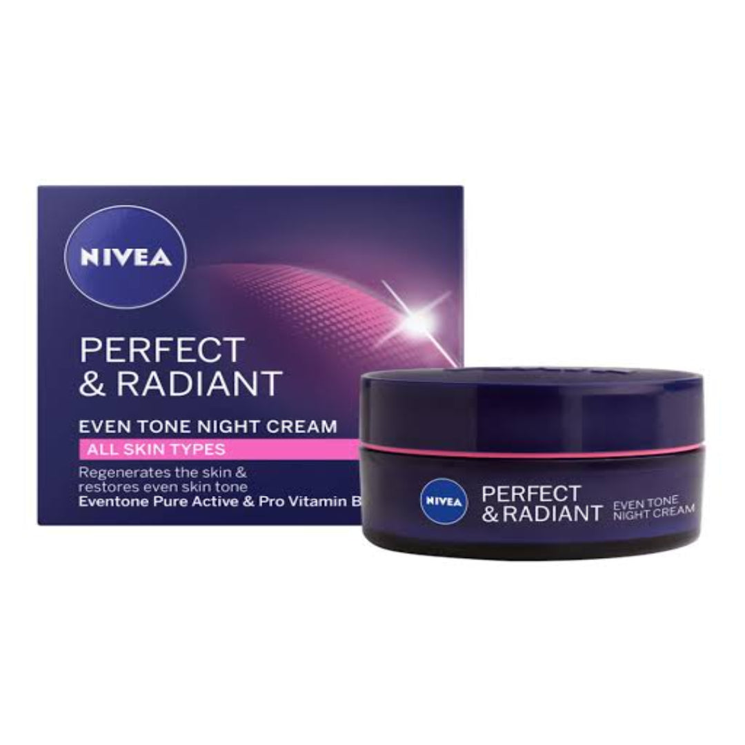 Nivea perfect & radiant everytone night cream