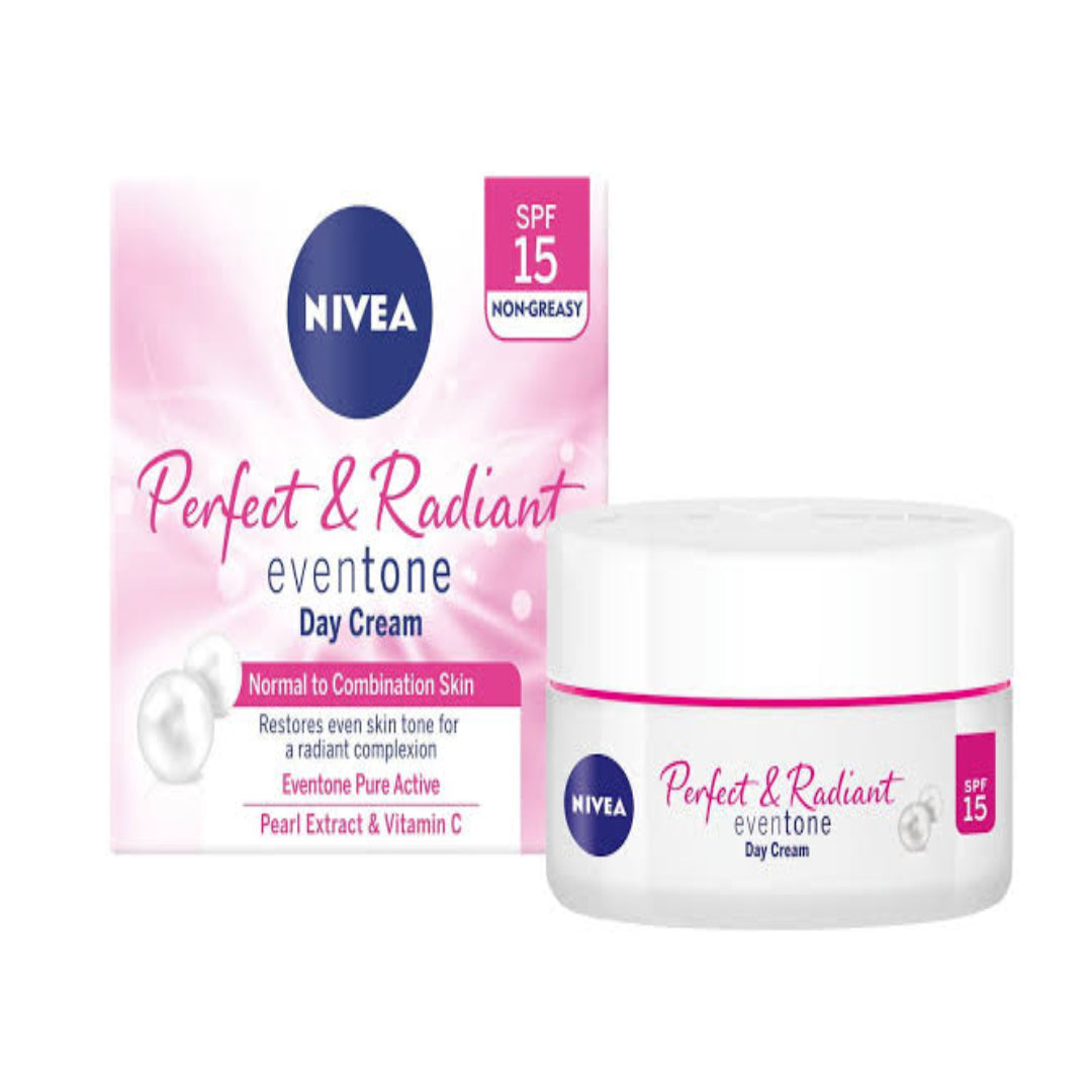 Nivea perfect & radiant everytone day cream
