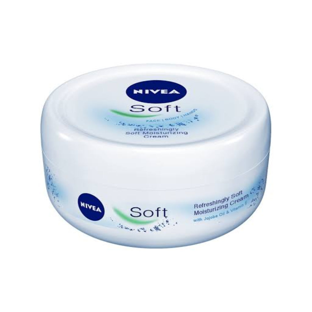 Nivea soft refreshingly soft moisturizing cream