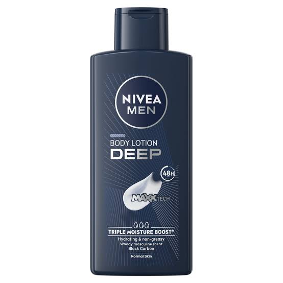 Nivea men maximum hydration body lotion