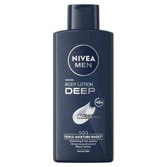 Nivea men maximum hydration body lotion