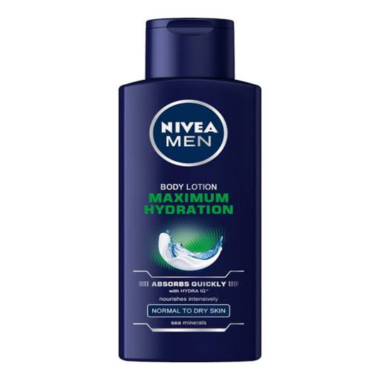 Nivea men revitalizing body lotion