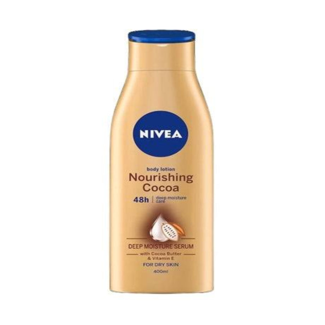 Nivea (small) nourishing cocoa body lotion