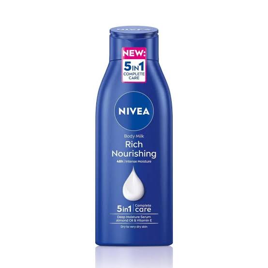 Nivea (big) rich nourishing body lotion