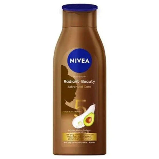 Nivea (big) radiant & beauty advanced care soft intense body lotion