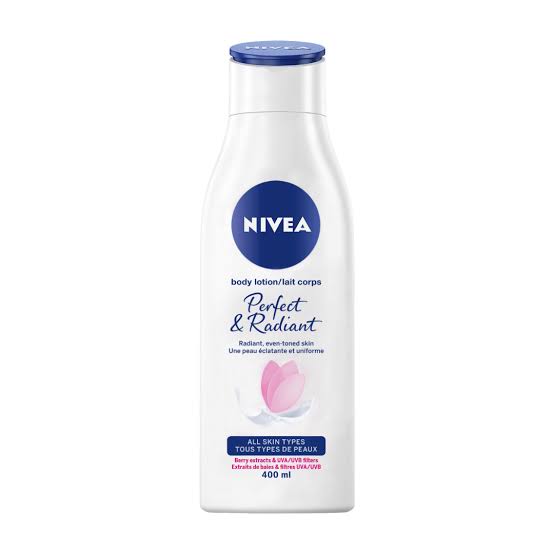 Nivea (small) perfect & radiant body lotion
