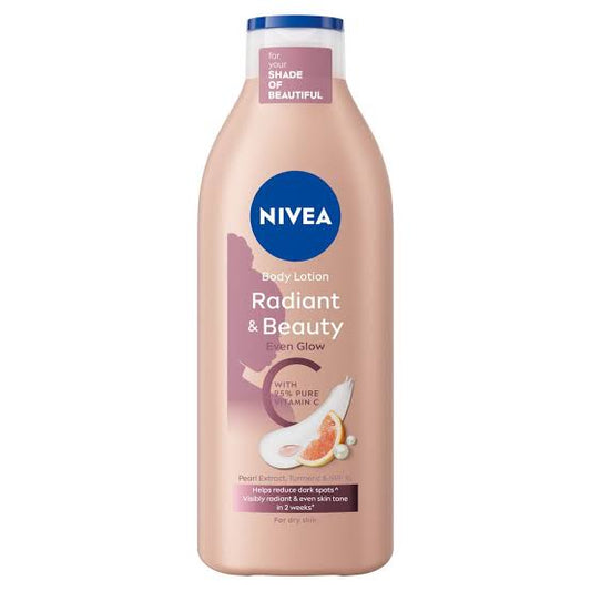 Nivea (big) radiant & beauty even glow body lotion