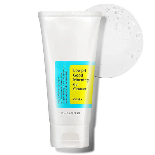 Low pH good morning gel cleanser