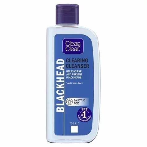Clean clearing cleanser blackhead