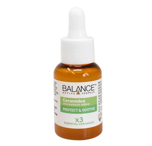 Balance ceramides skin barrier serum protect & soothe