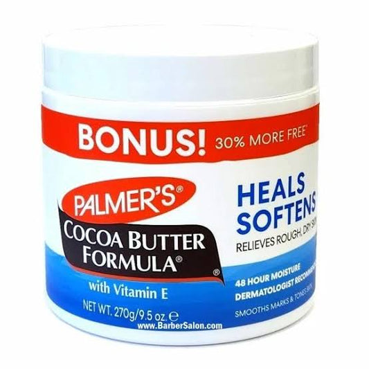 Palmer's cocoa butter formula moisture bonus