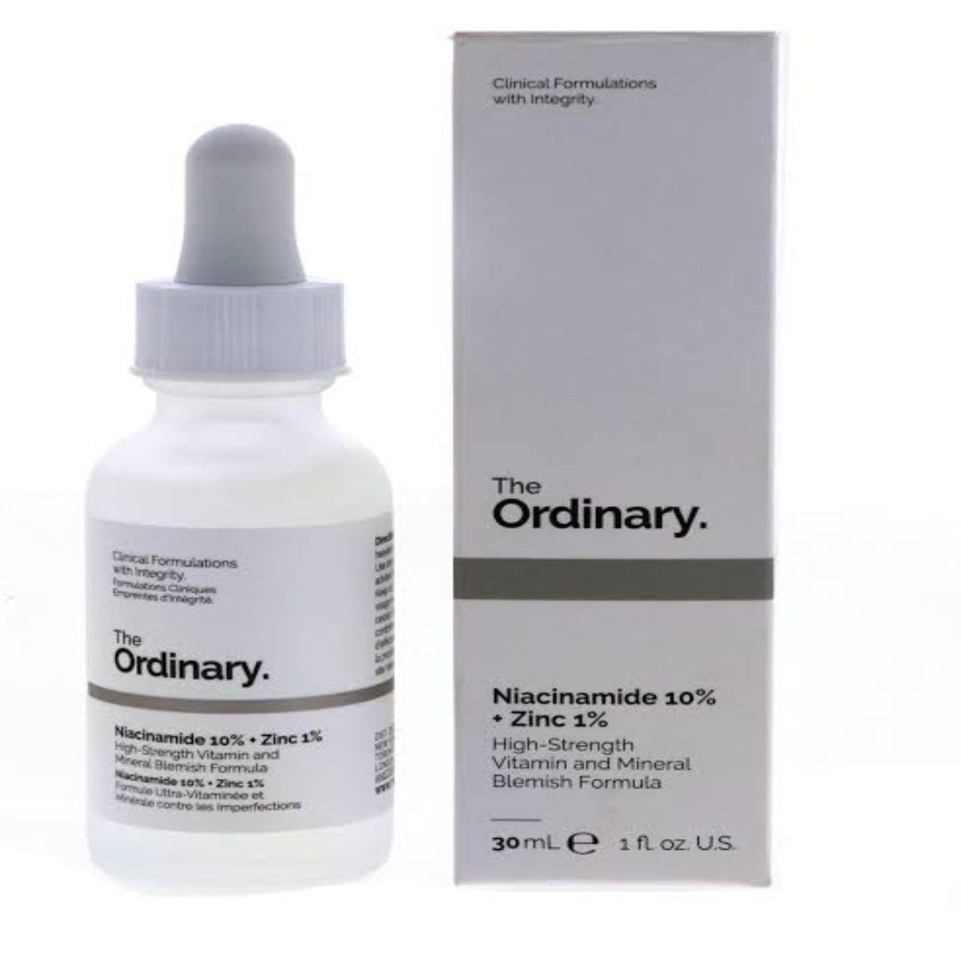 Niacinamide 10% + zinc