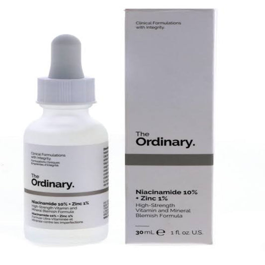 Niacinamide 10% + zinc