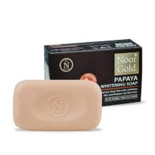 Noor Gold papaya whitening soap