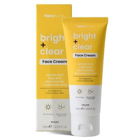 Bright & clear face cream