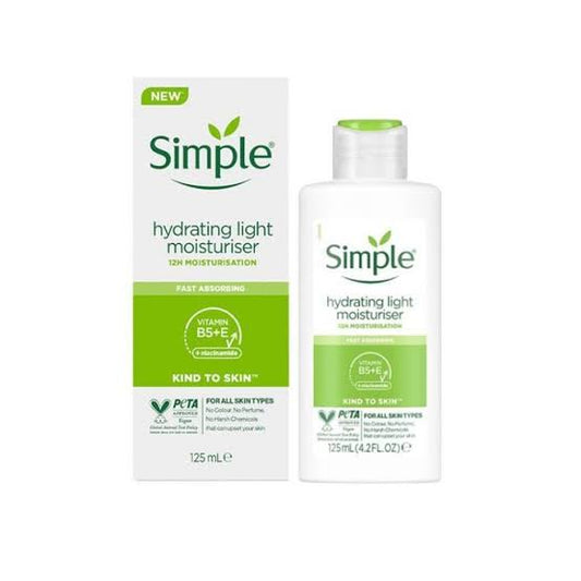 Simple hydration light moisture