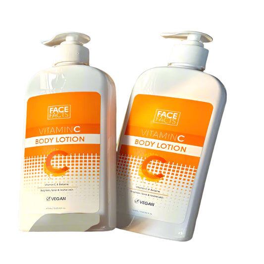 Face facts vitamin C body lotion