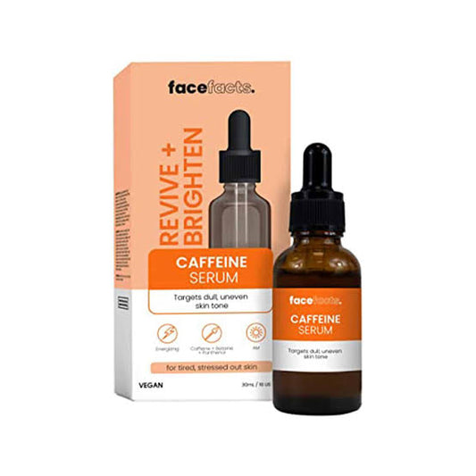 Face facts brightening illuminating vitamin C serum