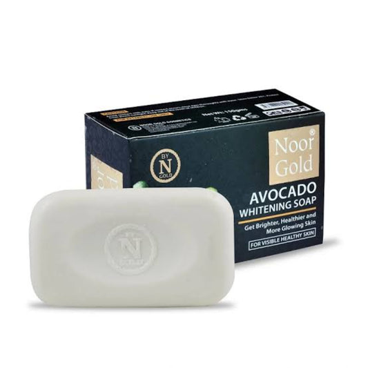 Noor Gold avocado whitening soap