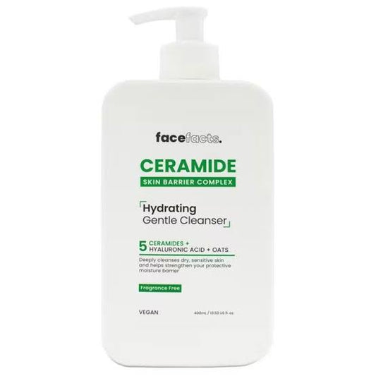 Face facts ceramide skin barrier complex