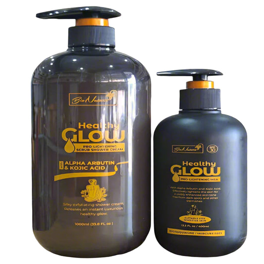 Healthy Glow pro-lightening milk