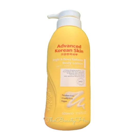 Advanced Korean skin bright & smooth body lotion