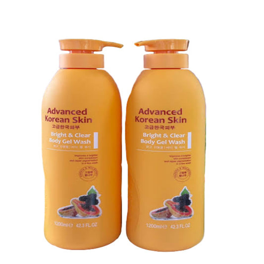 Advanced Korean skin bright & moisturizing body lotion