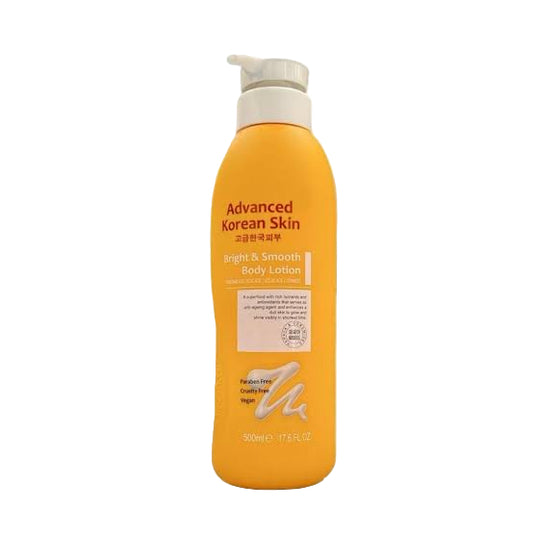 Advanced Korean skin bright & cleansing body gel wash