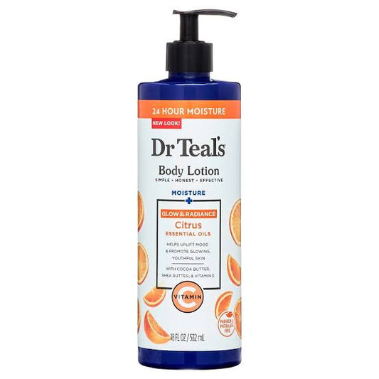 Dr Teals body lotion