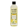 Dr Teals moisturizing bath & body oil moisture probiotic lemon balm & essential oils