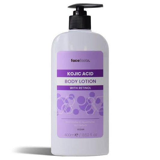 Kojic acid body lotion with retinol