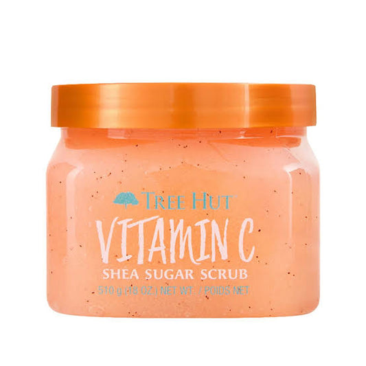 Tree vitamin C shea sugar scrub