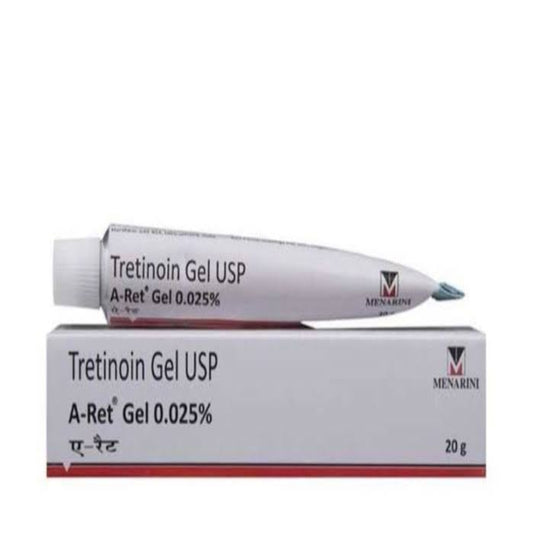 Tretinoin gel 0.5% 0.025% w/w