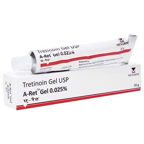Tretinoin gel 0.025% w/w